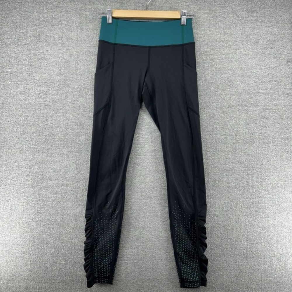Lululemon Speed Tight Leggings Women Size 4 Activewear Yoga‎